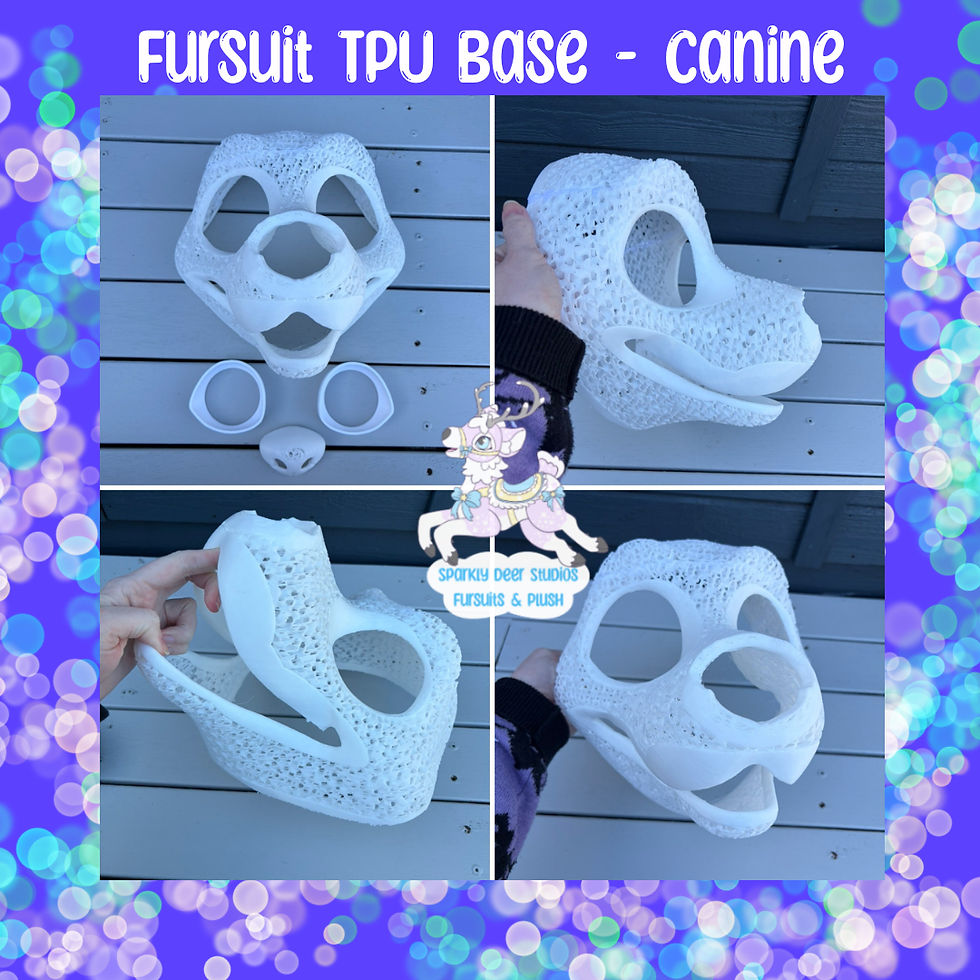 Thumbnail: Canine Base ~ MugiwaraCosplay Design