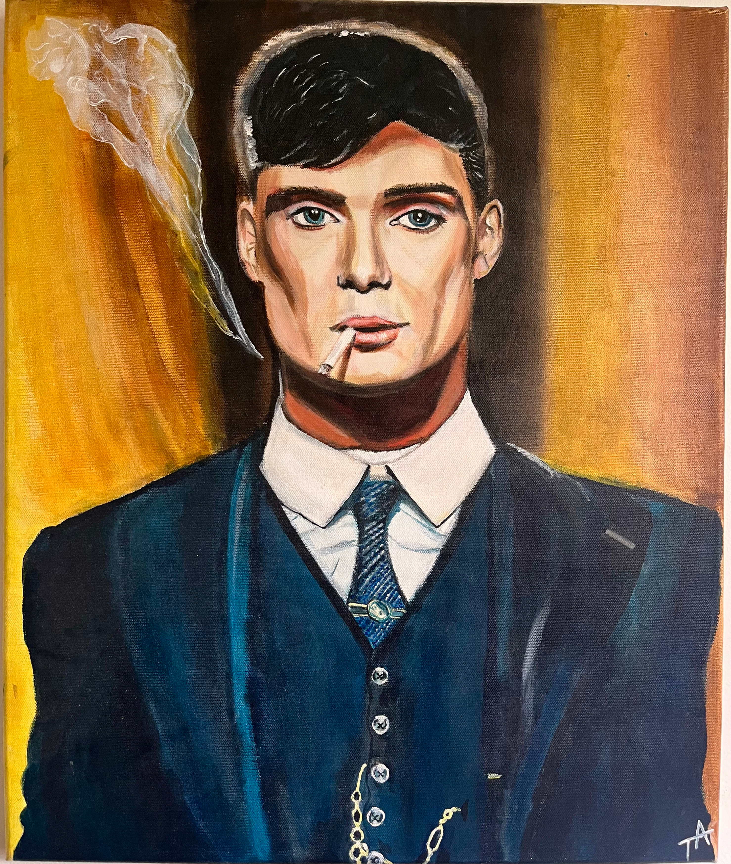 Tableau entier TOMMY par Dootina T.A