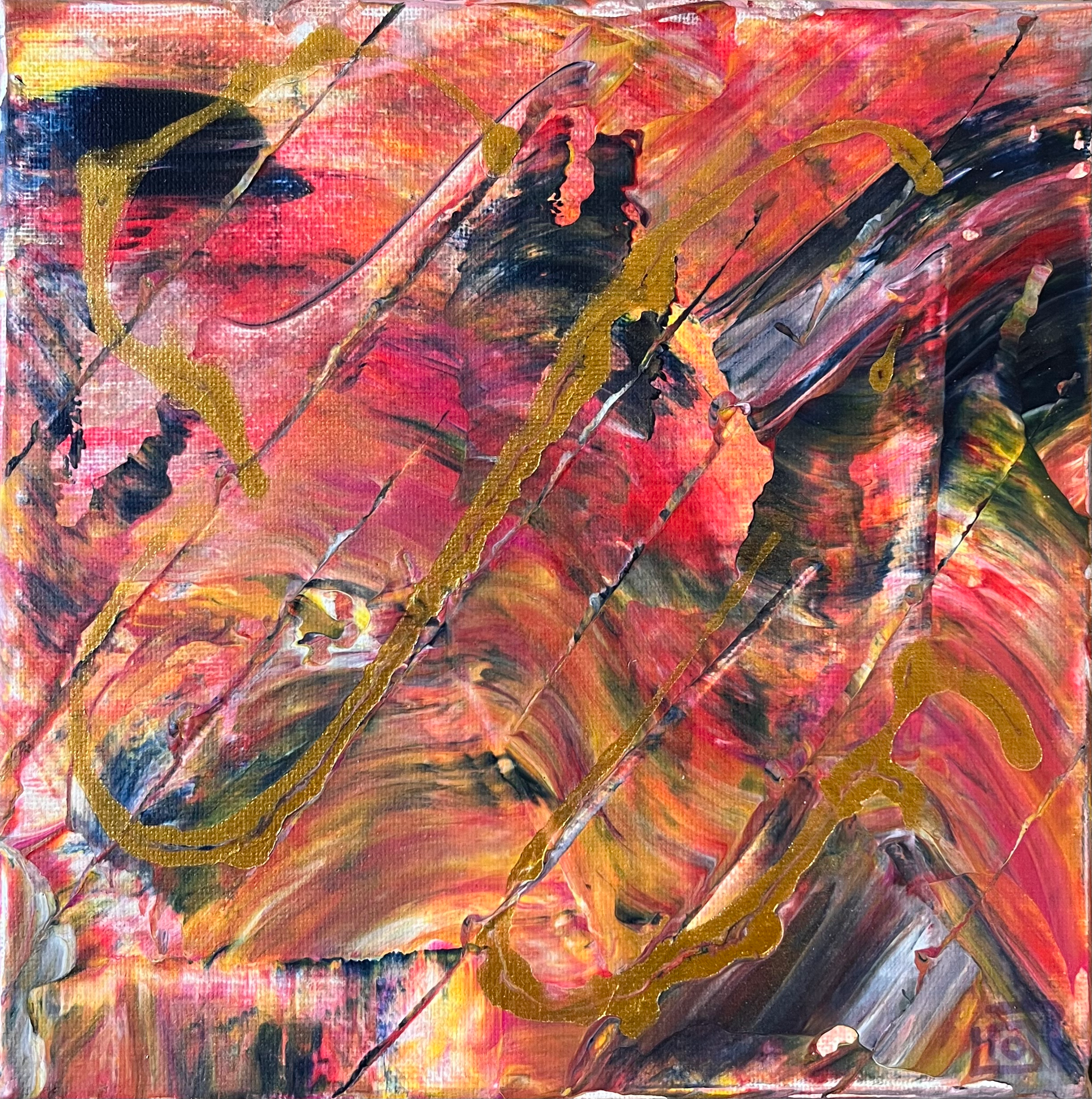 Tableau entier SURSAUT par VGO