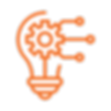 Icon representing proactive pre-sales network design