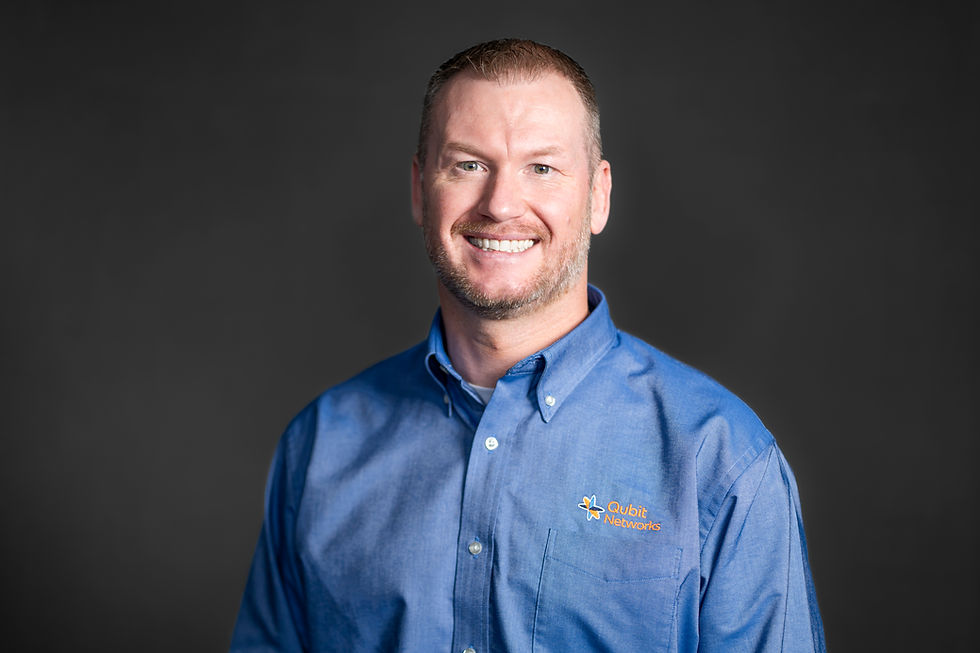 Kris Martin - Director of Systems and Administration at Qubit Networks