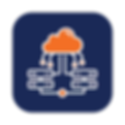 Enterprise networking infrastructure icon representing switching, routing, and wireless connectivity