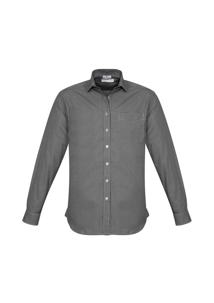 Thumbnail: BC Mens Ellison Long Sleeve Shirt
