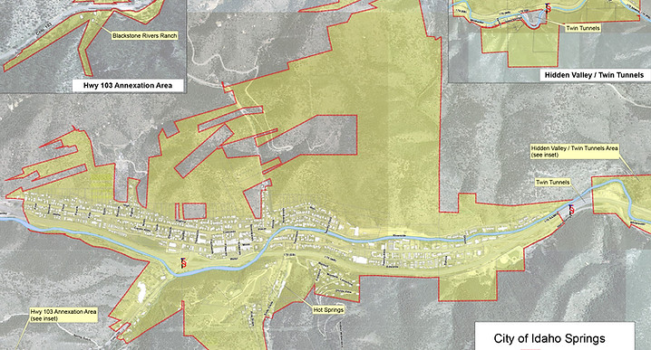 City Limits Map