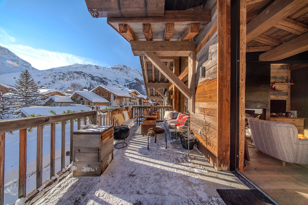 ContiCollection, Chalet Eden II, French Alps