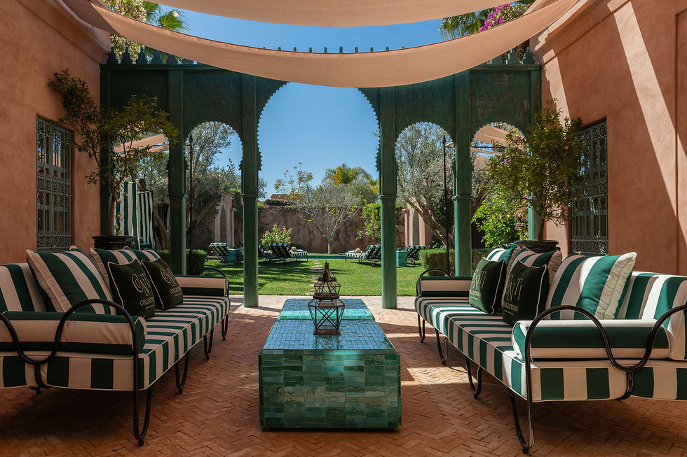 Conticollection, Kasbah Conti, Marrakech