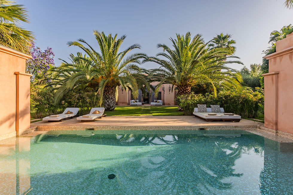 ContiCollection, Villa du Jasmin Étoilé, Marrakech