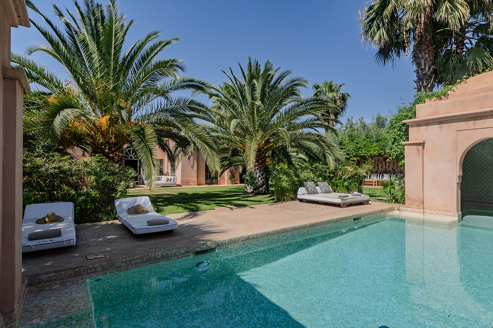 ContiCollection, Villa du Jasmin Étoilé, Marrakech
