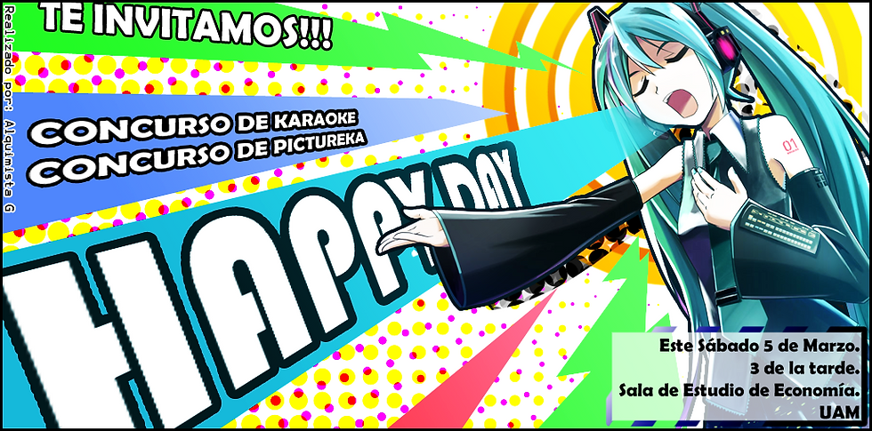 Cartel domingo evento