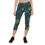 Thumbnail: Women's CoastFlex Turtle Bay Capri Leggings