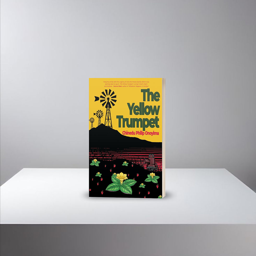 Dominus Press Set to Publish The Yellow Trumpet by Chinedu Philip Onoyima