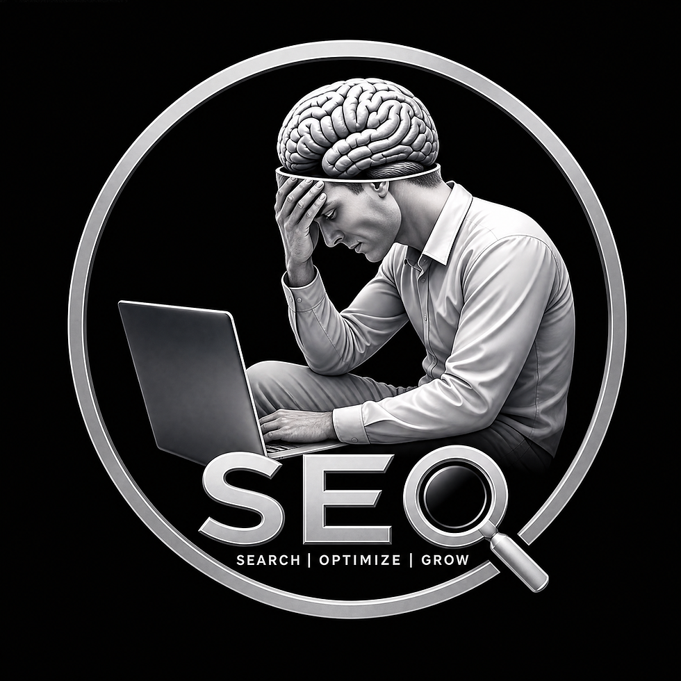 I SEE YOUR OVER THINKING (SEO)