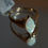 Thumbnail: 14KY160WOPLR Womans's Marquise Opal Ring