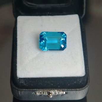 Thumbnail: TPZ2108SB - Swiss Blue Topaz