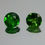 Thumbnail: CDP118tG Dark Green Chrome Diopside Set