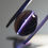 Thumbnail: SIL738CE Cat's Eye Sillimanite (Black)