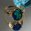 Thumbnail: 14KY184WOPLR Coober Pedy Opal Ring