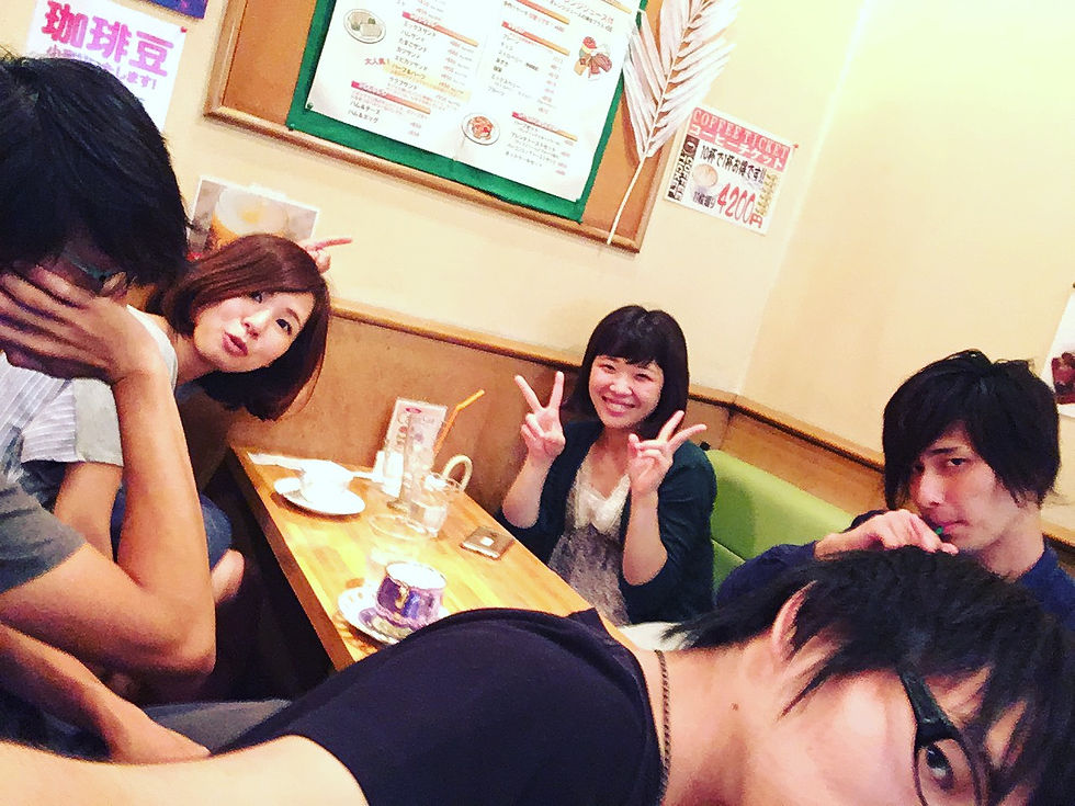 メンバー一同でお待ちしてます！