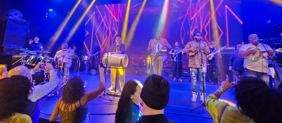 Samba no exterior: embaixada cultural brasileira