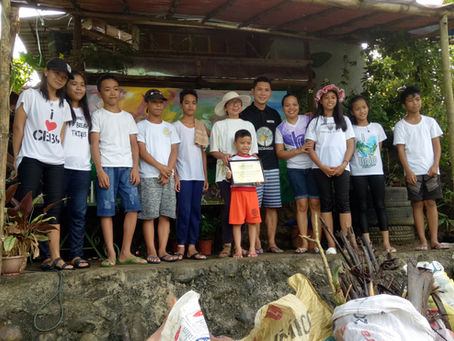 FPVI actively participates in river cleanup