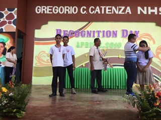 ‘Florante’ is an honor student!