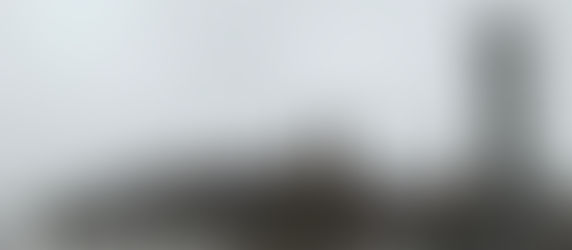 Schneegestöber am Lörmecke-Turm