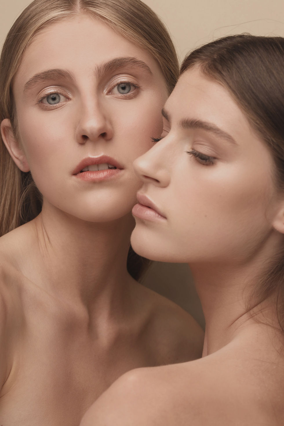 Two Women Posing