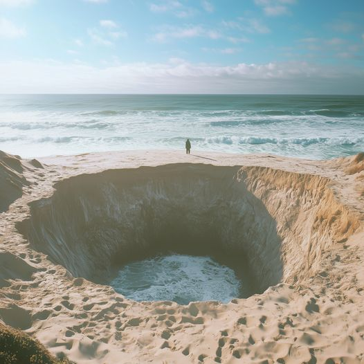 PARALAJMËRIM PËR VERË: ASNJËHERË NUK DUHET TË HAPNI NJË GROPË NË PLAZH SEPSE MUND TË JETË VDEKJEPRURËSE.