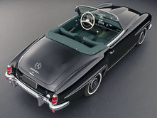 1959: MERCEDES BENZ 190 SL ROADSTER.