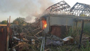 KIEV: TRE TË VRARË NË NJË SULM AJROR RUS NË RAJONIN E ZAPORIZHIAS.