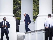 PRESIDENTI DANLLD TRAMP (DONALD TRUMP): NUK KA PËRPARIM NË UKRAINË; PRESIDENTIT PUTIN I THASHË SE NUK JAM I KËNAQUR ME SITUATËN.