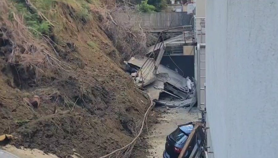 LAGJJA “NR.1”; DURRËS | RRËSHQITJE DHERASH PATI NË LAGJEN “CURRILA” PRANË OBJEKTEVE TË BANIMIT.