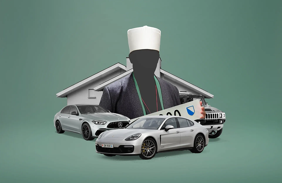 KONFEDERATA E ZVICRËS | NJË BABA DERVISH NGA KOSOVA U DËNUA ME BURG; JETË SUPER LUKSOZE ME MASHTRIME FINANCIARE.