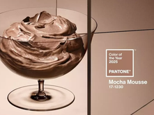 U ZGJODH NGJYRA E VITIT 2025 | AJO QUHET MOCHA MOUSSE 17-1230: NUANCA KAFE E LEHTË ÇOKOLLATË ALUDON TE DËSHIRA PËR REHATI.