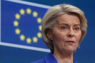 PRESIDENTJA E KOMISIONIT EVROPIAN URSULA VON DER LEIEN (LEYEN): NUK MUND TË JEMI NAIVË NË LIDHJE ME MOSKËN; VËMENDJA NDAJ PAQES PËRMES FORCËS ËSHTË MË E RËNDËSISHME SE KURRË.