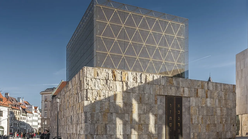 REPUBLIKA FEDERALE E GJERMANISË | KOMUNITETI HEBRAIK I MYNIHUT MORI ME POSTË NJË LETËR ME KËRCËNIME ME VDEKJE E SHOQËRUAR ME NJË FISHEK ARME ZJARRI.