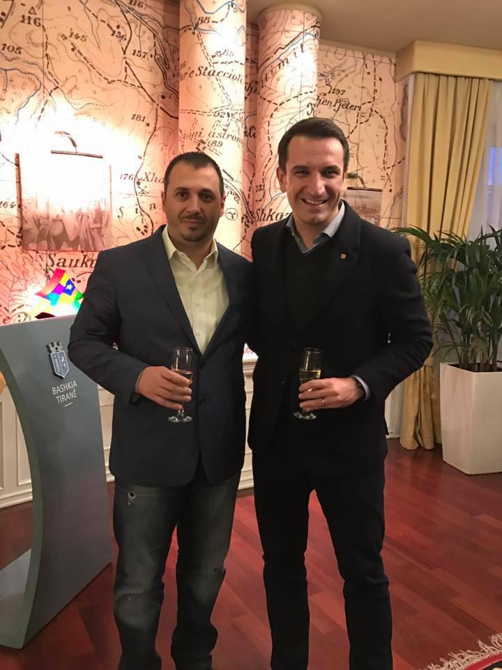 Z. Erogen Vaso (Brajoviç) dhe Kryetari i arrestuar i Bashkisë së Tiranës Erion Veliaj