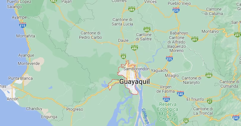 ITALIANI MERRET PENG NË GUAJAKUIL NGA POLICË TË RREMË.