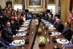 PRESIDENTI DANLLD TRAMP (DONALD TRUMP): LUFTA MUND TË PËRFUNDOJË SË SHPEJTI PA RAKETAT TOMAHOKS.