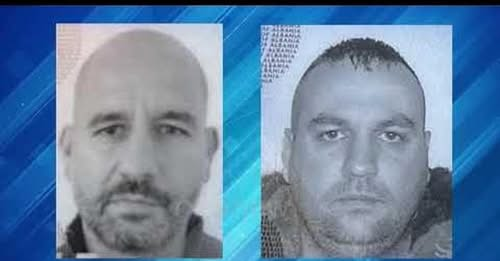 Z. Gilmando Dani dhe z. Mustafa (Muçi) Shaljani (Sheqeri)