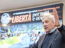 ITALI | MINISTRI I JASHTËM ANTONIO TAJANI: KUFIZIMET KUSHTETUESE PËR ANËTARËSIMIN NË BORDIN E GAZËS JANË TË PAKAPËRCYESHME; MUND TË NDIHMOJMË DUKE TRAJNUAR POLICINË.