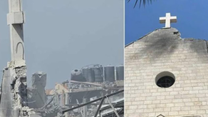 GAZË: TETË TË PLAGOSUR NË SULMIN USHTARAK IZRAELIT NDAJ KISHËS SË FAMILJES SË SHENJTË KU MBETI I PLAGOSUR IMZOT GABRIEL ROMANELLI.