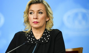ZËDHËNËSJA E MINISTRISË SË JASHTME RUSE MARIA ZAKHAROVA: PËRPARIM I NGADALTË POR I QËNDRUESHËM NË BISEDIMET E PAQES ME SHBA-ës PËR UKRAINËN.