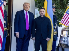 PRESIDENTI DANLLD TRAMP (DONALD TRUMP): PRESIDENTI VOLODIMIR ZELENSKI DO TË DUHET TA PRANOJË PLANIN E PAQES.