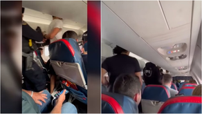 DETROIT | MARIO NIKPRELAJ U ARRESTUA; SHERR NË AEROPLANIN E PASAGJERËVE.