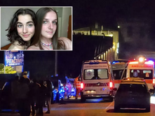 LEKO (LECCO); ITALI | MILENA MARANGON DHE XHORXHA KALIANI (GIORGIA CAGLIANI) U PËRFSHINË NË AKSIDENT AUTOMOBILISTIK; MBETËN TË VDEKURA; POLICIA ARRESTOI SHOFERIN POLAK I CILI NGISTE MAKINËN I DROGUAR.