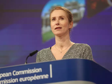 PËRFAQËSUESJA E LARTË E BASHKIMIT EVROPIAN PËR POLITIKËN E JASHTME KAJA KALLAS: KUFIZIME VIZASH PËR QYTETARËT RUSË; UDHËTIMI NË EVROPË ËSHTË PRIVILEGJ; JO NJË E DREJTË E FITUAR.