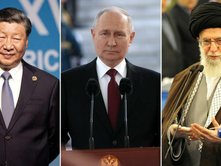 RUSIA DHE KINA KËRKOJNË NJË SHTYRJE GJASHTËMUJORE TË SANKSIONEVE KUNDËR IRANIT | LËVIZJEN E FRANCËS + BRITANISË + GJERMANISË E CILËSOJNË ABSOLUTISHT TË PALIGJSHME.