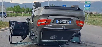 Pamje fotografike amatore nga vendi i ngjarjes