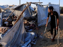 OBSH-ja: 18 NGA 36 SPITALET NË GAZË FUNKSIONOJNË VETËM PJESËRISHT.